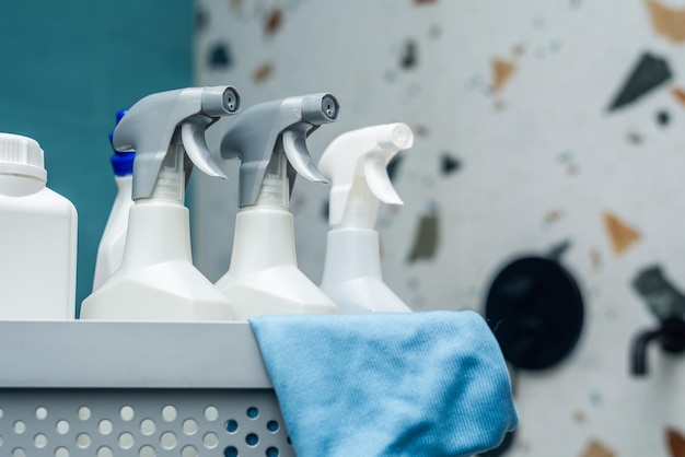 Eco-friendly cleaning in action